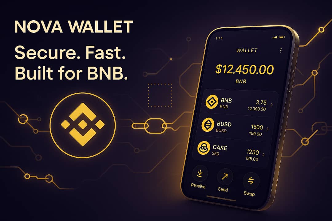Blockchain Background